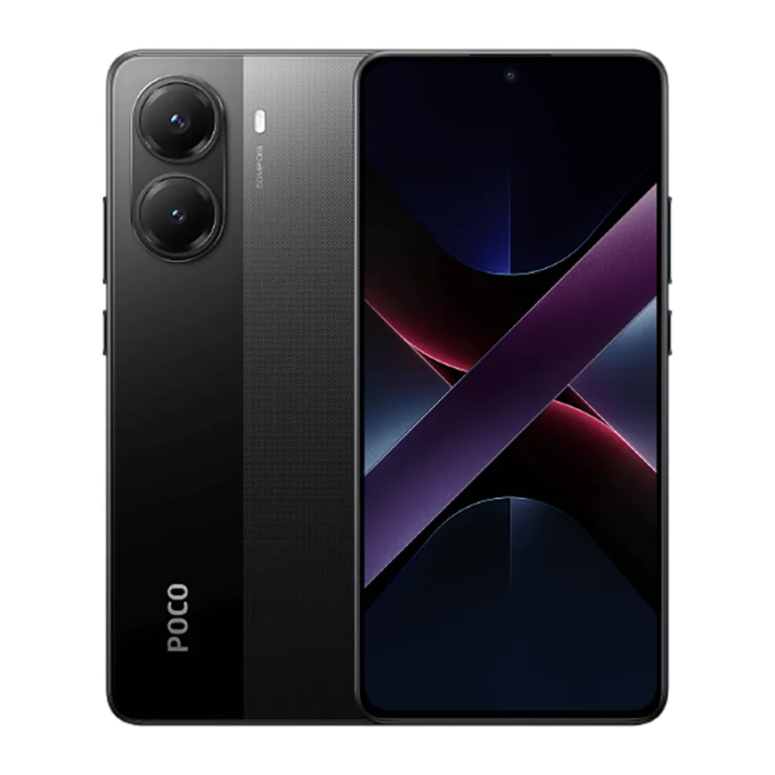 Смартфон Xiaomi POCO X7 Pro 8/256 ГБ, черный