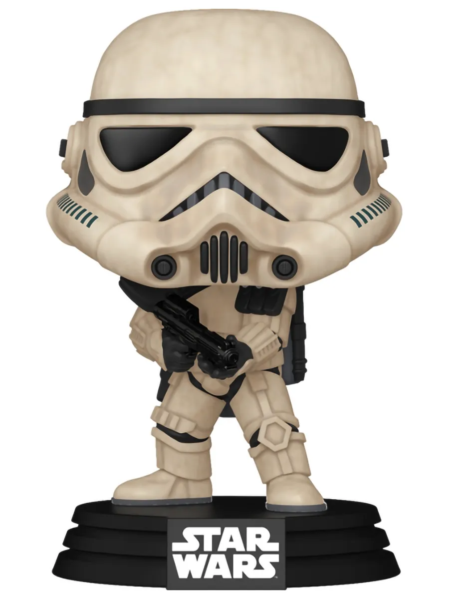Фигурка Funko POP! Bobble Star Wars Sandtrooper (Deleted Scenes) (803)