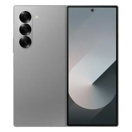 Смартфон Samsung Galaxy Z Fold6 12/1024 ГБ, серый (Silver Shadow)