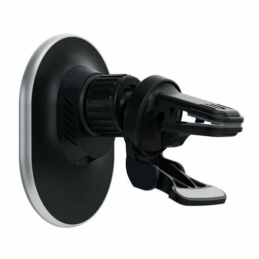 Держатель автомобильный Satechi Magnetic Wireless, серый