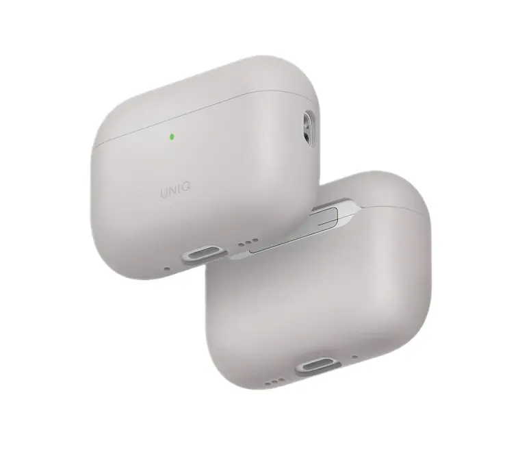 Чехол Uniq для Airpods Pro 3 LINO Liquid silicone, бежевый