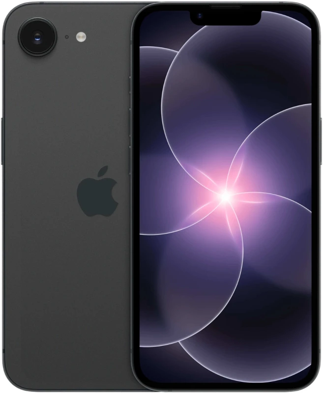 Apple iPhone 17e 256 ГБ, черный (Black) eSIM + eSIM