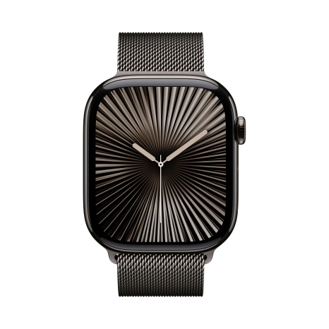 Apple Watch Series 10 46 мм, сланцевый титан