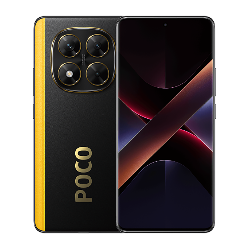 Смартфон Xiaomi POCO X7 12/512 ГБ, черный