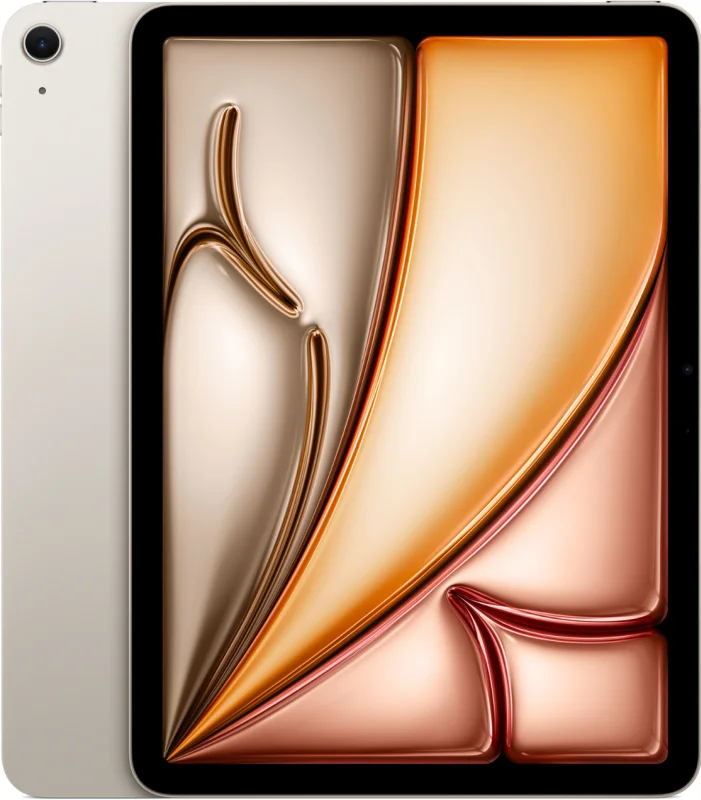 Apple iPad Air M3 2025 11'' 1 ТБ Wi-Fi+LTE, «сияющая звезда»