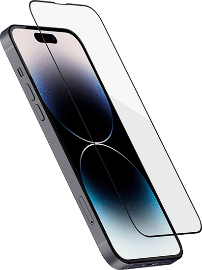 Защитное стекло uBear Privacy iPhone 14