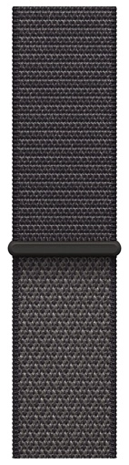 Apple Watch Series 11 Sport Loop 42 мм, черный глянец
