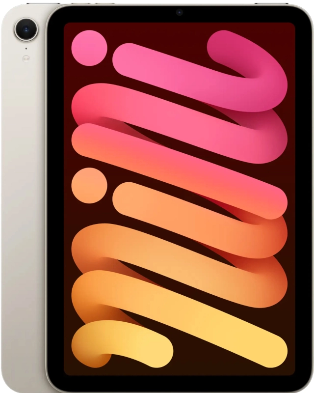 Apple iPad mini 7 2024 256 ГБ Wi-F+LTE, «сияющая звезда»