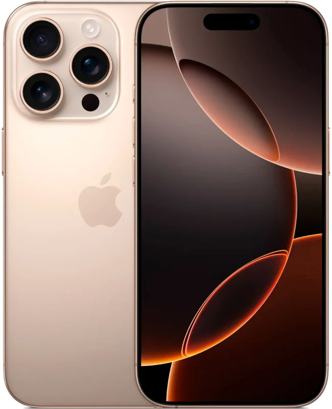 Apple iPhone 16 Pro 512 ГБ, «пустынный титан» (Desert Titanium)