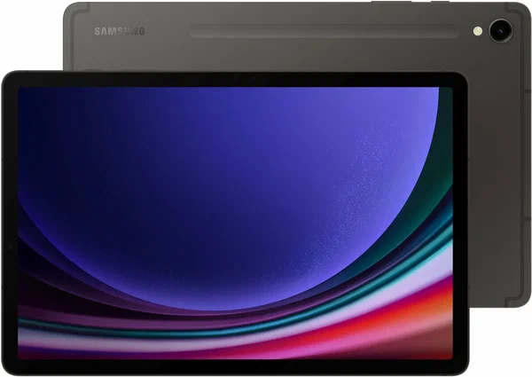 Планшет Samsung Galaxy Tab S9, 12/256 ГБ LTE, серый